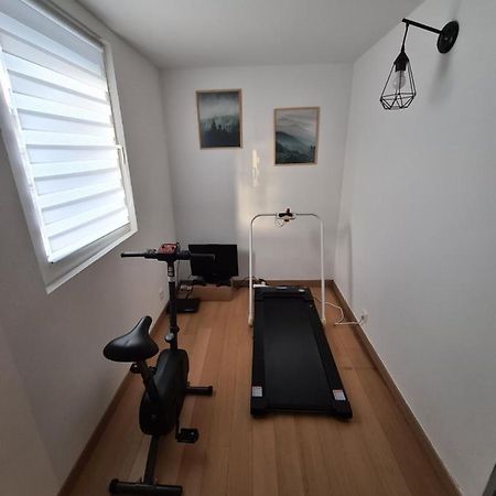 Agreable Appartement Avec Spa Proche De La Foret Bréchaumont Eksteriør bilde