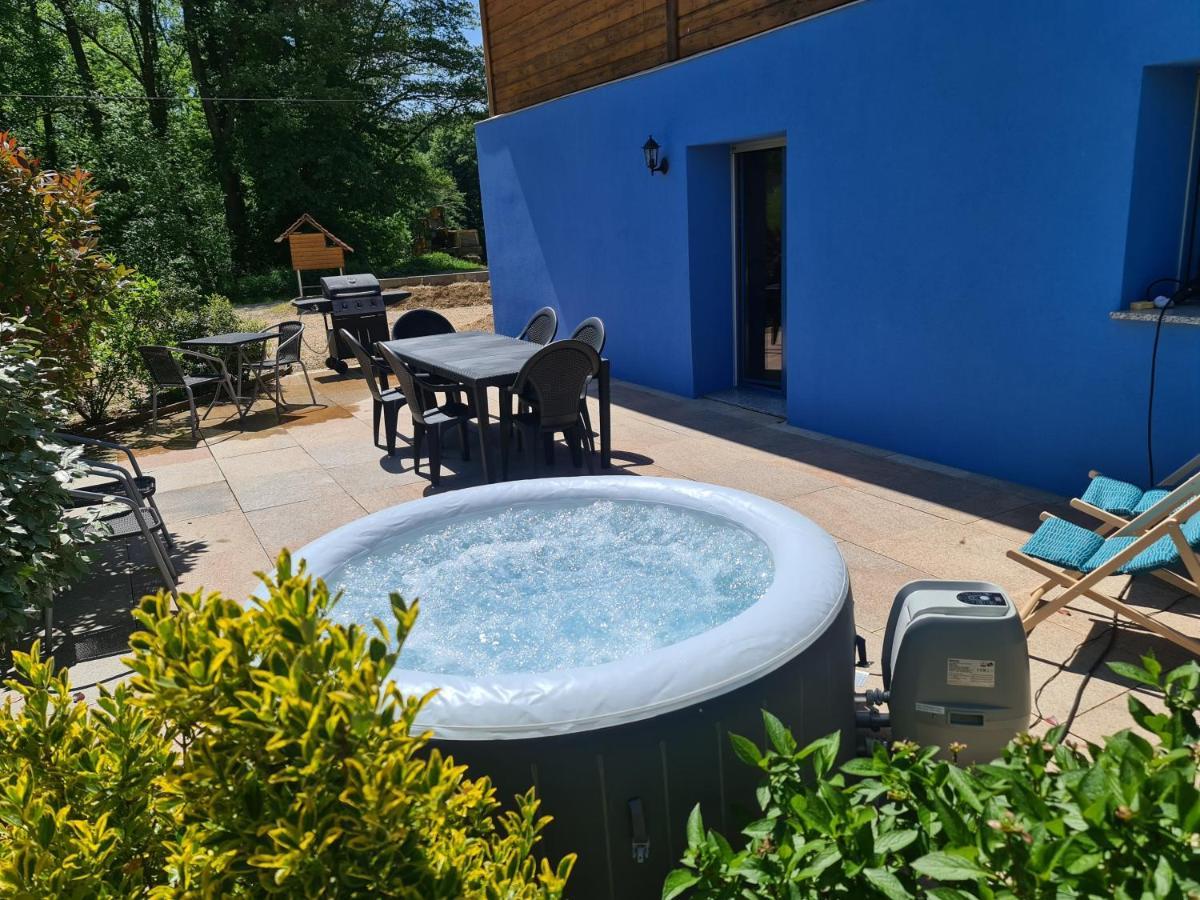 Agreable Appartement Avec Spa Proche De La Foret Bréchaumont Eksteriør bilde