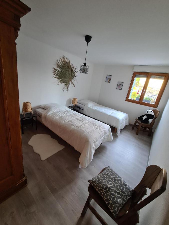 Agreable Appartement Avec Spa Proche De La Foret Bréchaumont Eksteriør bilde