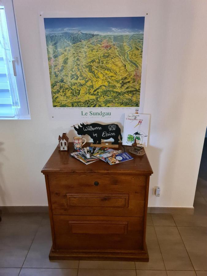 Agreable Appartement Avec Spa Proche De La Foret Bréchaumont Eksteriør bilde